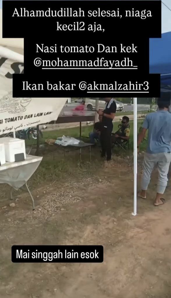 Gopi Rizqi Berniaga Air Balang, Gaji Tertunggak 8 Bulan 3 Gopi Rizqi