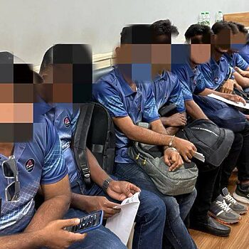 15 Warga Bangladesh 'Kantoi' Menyamar Atlet Kriket Untuk Masuk Malaysia 3 15 Warga Bangladesh 'Kantoi' Menyamar Atlet Kriket Untuk Masuk Malaysia