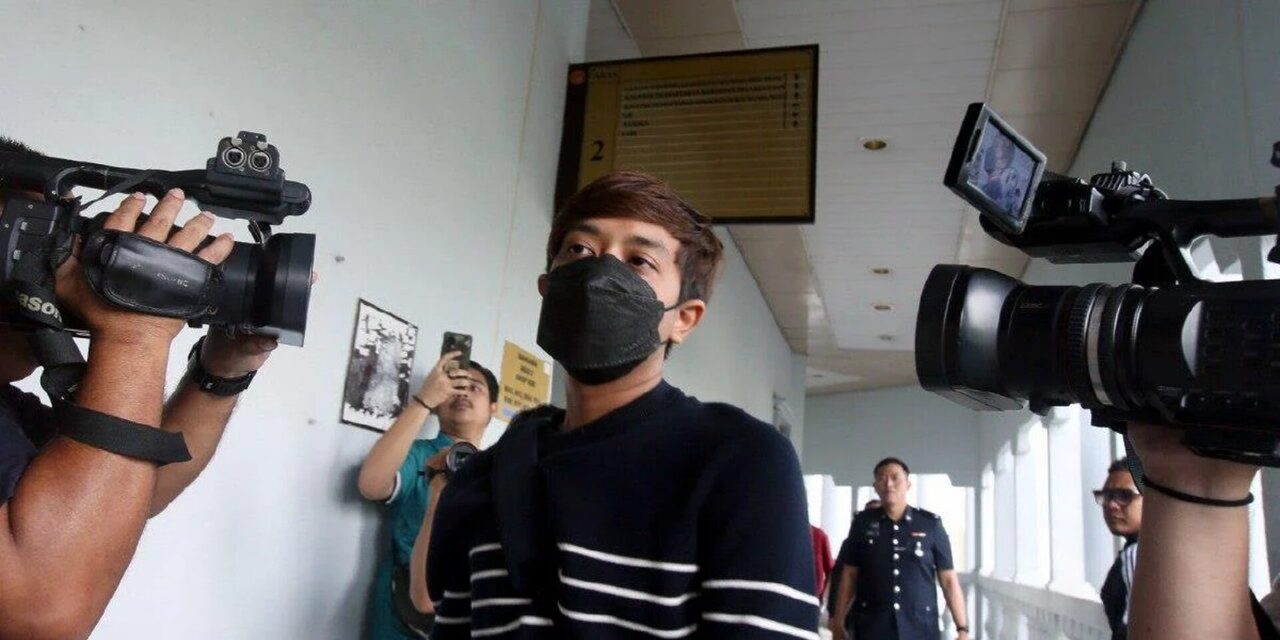 Ammar Nazhan Mengaku Tak Bersalah Bergaduh Di Restoran Bukit Bintang