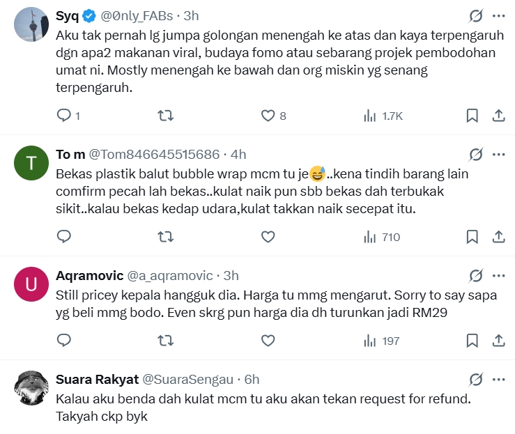 Kek Coklat 'Premium' Didapati Berkulat Sewaktu Dibuka Cetus Pertikaian Netizen 2 kek coklat