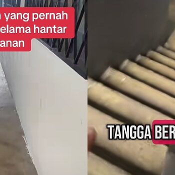 ‘Bila Semua Berfikiran T20’ - Rider Dakwa Inilah Flat Terbersih Yang Pernah Dikunjungi 6 flat bersih