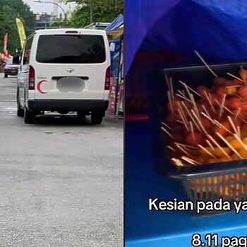 KKM Pantas Bertindak, Gerai Bazar 'Lokching' Selimut Plastik Kanvas Diserbu 2 gerai bazar