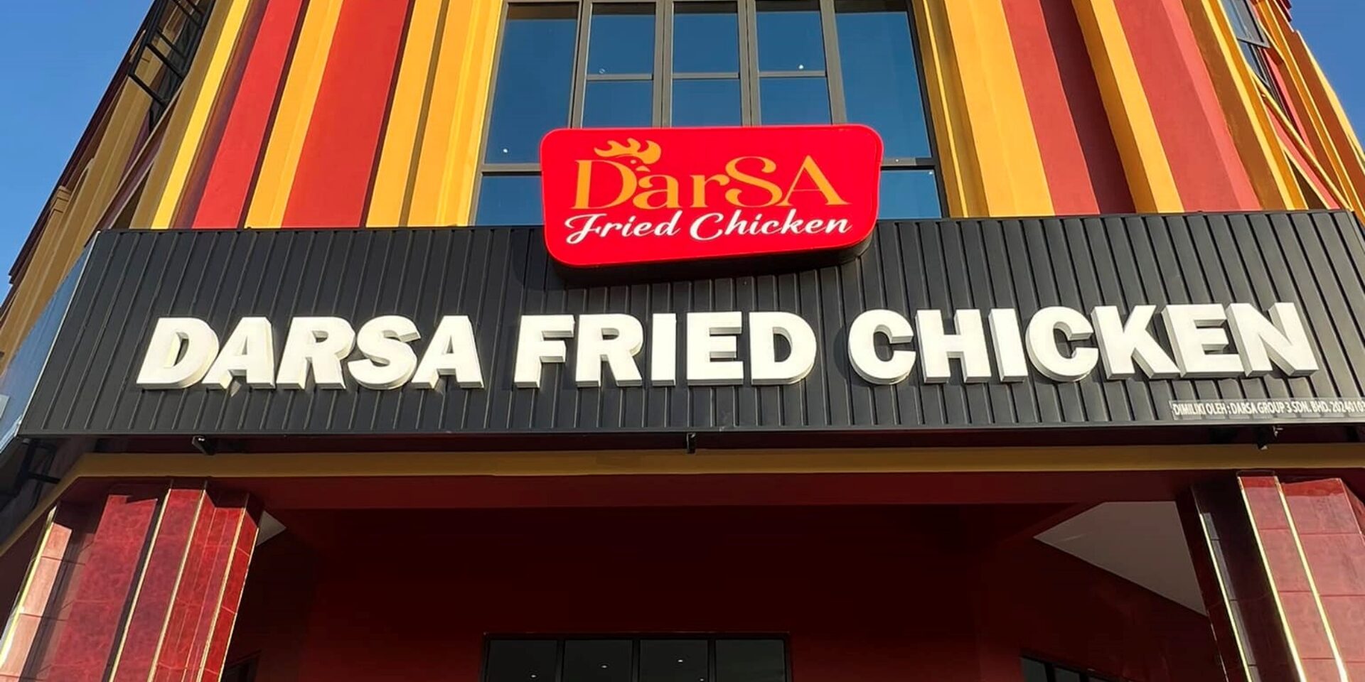 Laung Azan Maghrib Awal, Darsa Fried Chicken Mohon Maaf, Minta Pelanggan Ganti Puasa