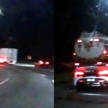 Tak Lepas Memotong Punca Nahas McLaren Dengan Lori Tangki