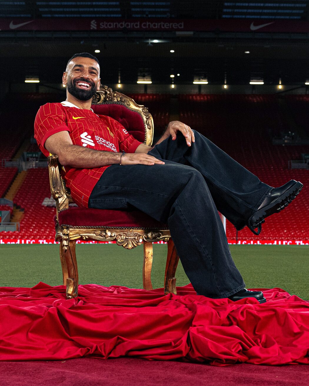 Mohamed Salah Perbaharui Kontrak, Terus Setia Bersama Liverpool 2 Mohamed Salah