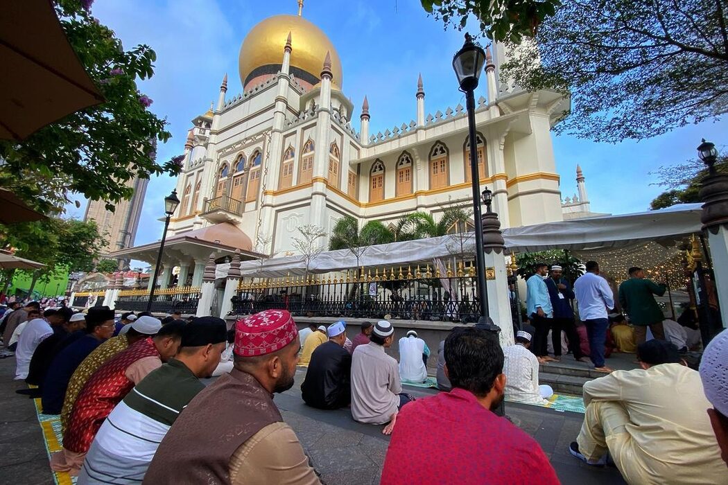 Singapura Gagalkan Rancangan Remaja 17 Tahun Bunuh 100 Jemaah Masjid 2 jemaah masjid