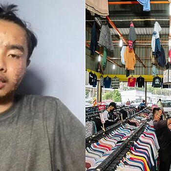 ‘Satu Badan Naik Bintik Merah’ – Lelaki Menyesal Beli Baju Bundle