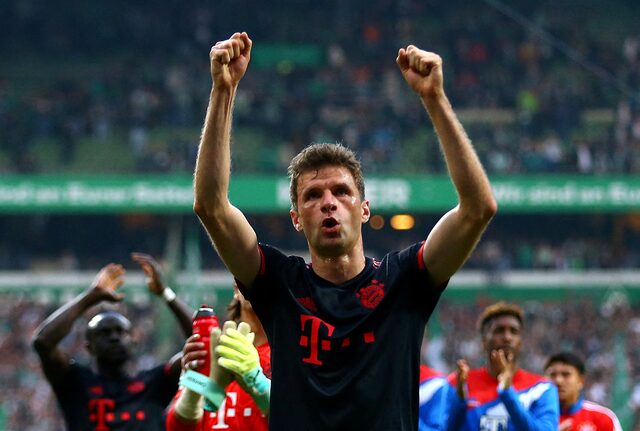 Mourinho Berhajat Bawa Thomas Muller Ke Fenerbahce 2 Thomas Muller