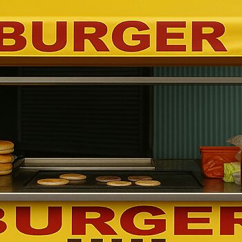 Lelaki Ini Dimaki Peniaga Lain Kerana Jual Burger Harga RM3.90