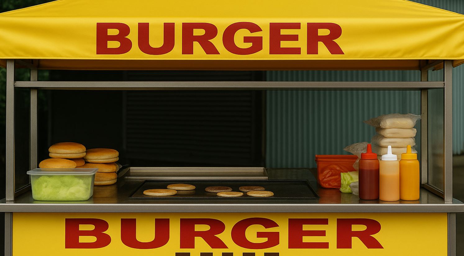 jual burger