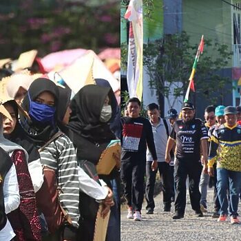 ‘Hati Mereka Indonesia, Tetapi Perut Diisi Malaysia’
