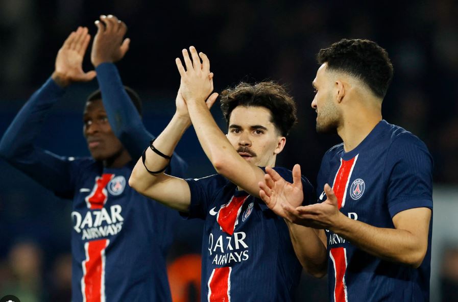 arsenal vs psg 