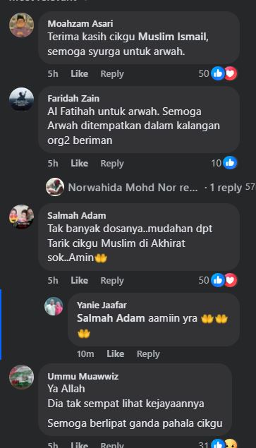 netizen tersentuh hati
