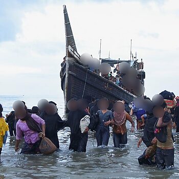 Indonesia Tahan Puluhan Migran Rohingya & Bangladesh, Berjaya Patahkan Rancangan Guna Laluan Laut ke Malaysia