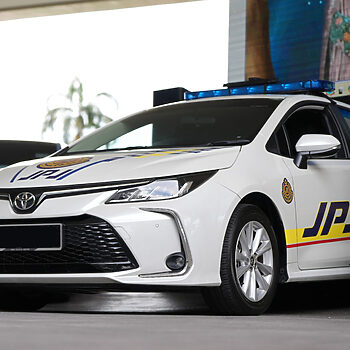 JPJ Terima Toyota Altis, Untuk Apa?