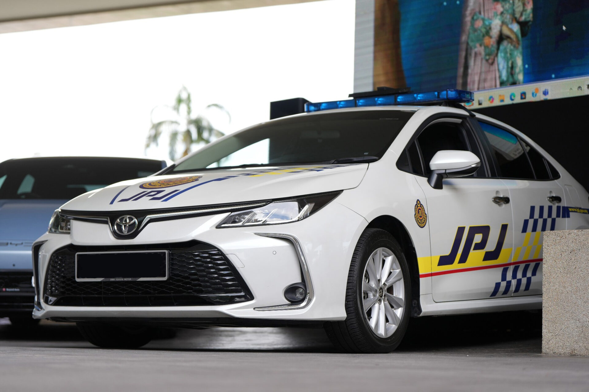 JPJ Terima Toyota Altis, Untuk Apa?