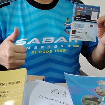 Sabah Disaran Perkenal Kad Pengenalan Khas Untuk Anak Jati Malaysia Sabah 4 Sabah Disaran Perkenalkan Kad Pengenalan Istimewa Khas Untuk Anak Jati Malaysia Sabah