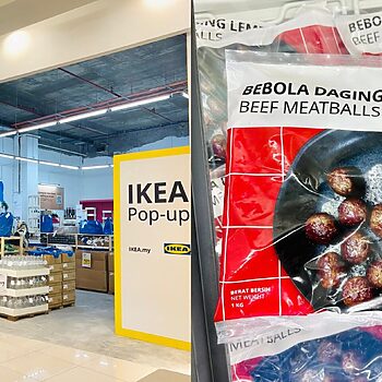 IKEA Buka Kedai ‘Pop-Up’ Dalam AEON MALL Rawang Anggun