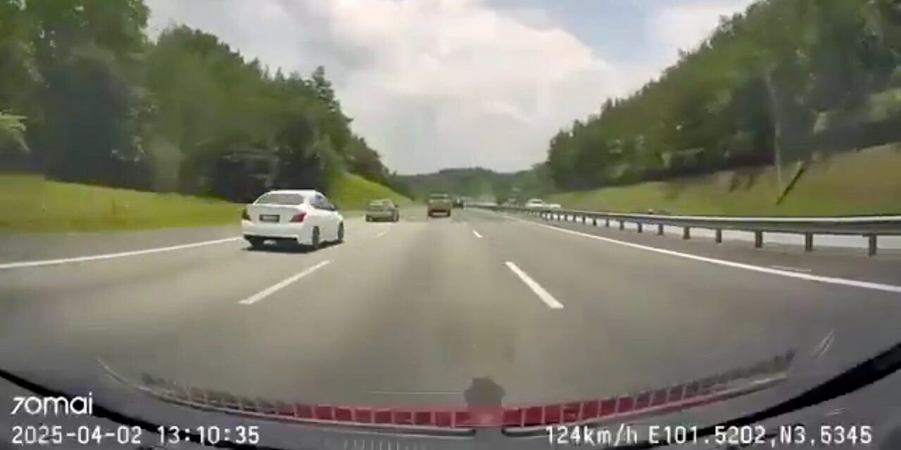 Pandu 125KM/J Di Lorong Tengah, Kereta Dashcam Disalahkan Jadi Punca Kemalangan
