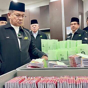 Diiktiraf Arab Saudi, Malaysia Negara Pertama Di Dunia Edar Sendiri Kad Nusuk Kepada Jemaah Haji
