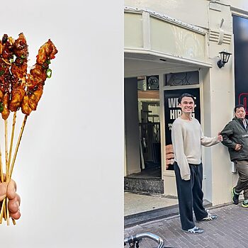 'Satay Club', Geng Mat Saleh Bawa Chef Indonesia ke Amsterdam Buka Kedai Sate Halal