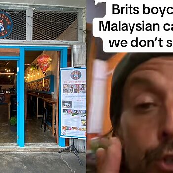 Mat Saleh Terkejut Kafe Kucing Miliknya Diugut Boikot Oleh Warga Britain Gara-Gara Tak Hidang Khinzir 5 kafe