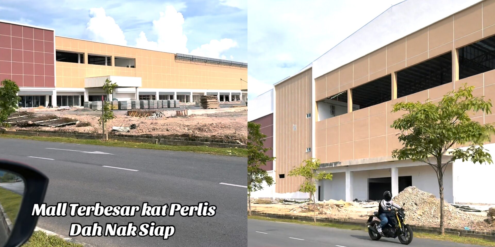 'Lepas Ini Orang Kedah Datang Support Pula' – Perlis Bakal Ada Pusat Beli Belah Baharu