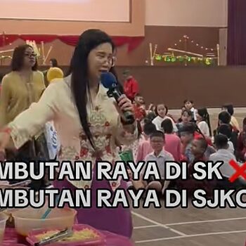 Sambutan Hari Raya Meriah Di SKJC Curi Tumpuan