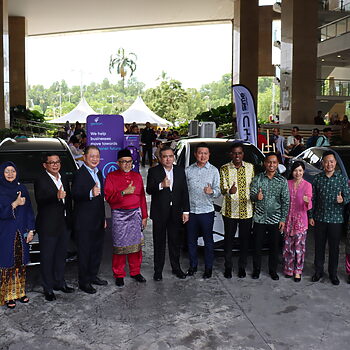 UMW Toyota Jalin Kerjasama Strategik, Serah Barisan Kereta Elektrikfikasi Kepada Kementerian Pengangkutan