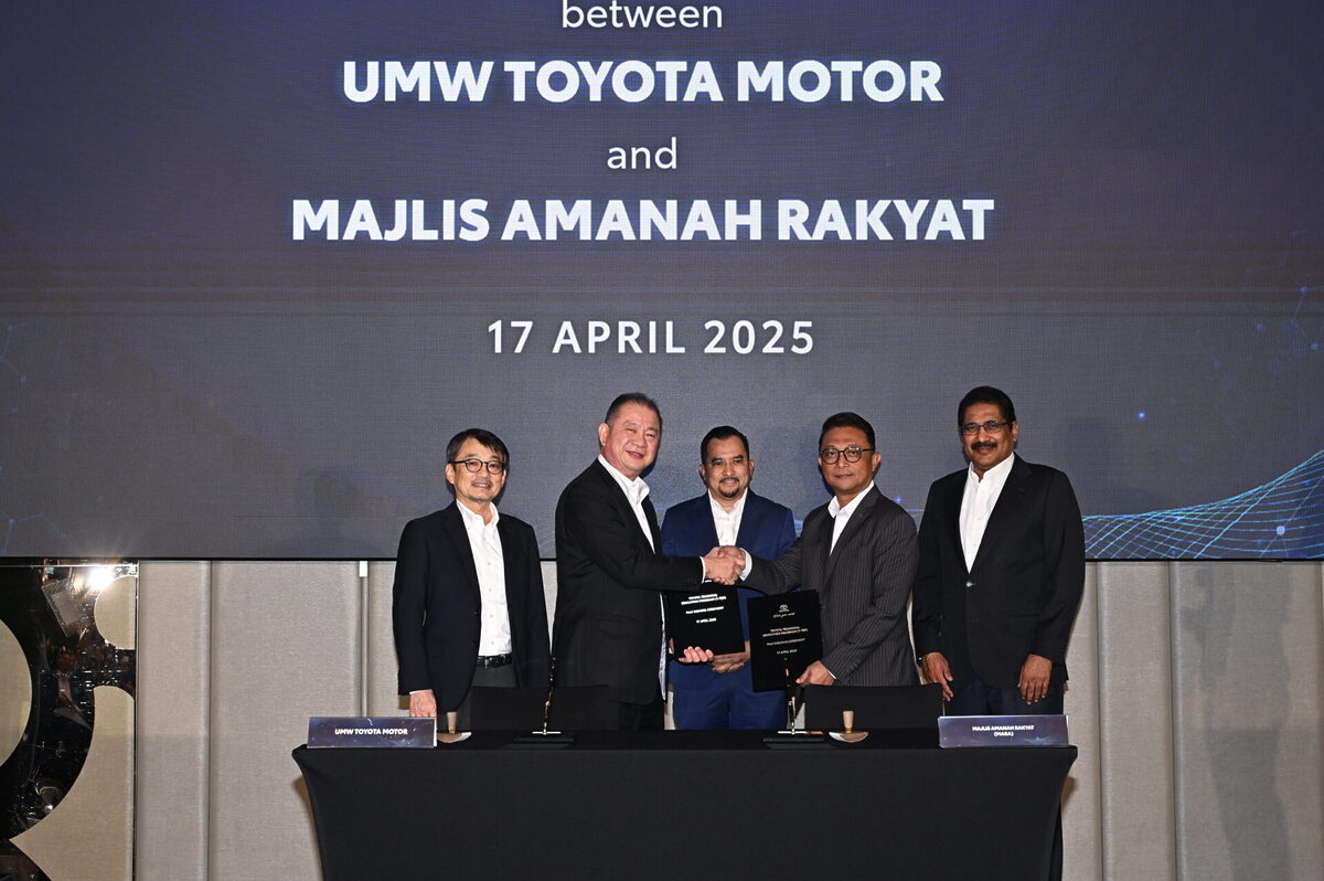 UMW Toyota Labur RM20 juta, Lahirkan 7,000 Graduan Berkemahiran Tinggi