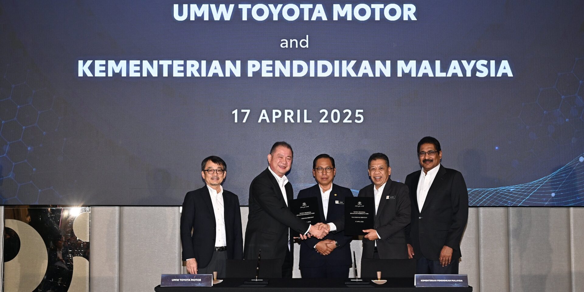 UMW Toyota Labur RM20 juta Untuk Latih 7,000 Graduan