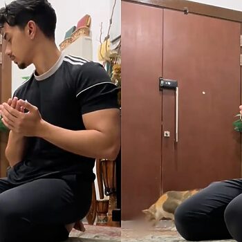 Video Kucing Muntah Ketika As'ad Motawh Berdoa Jadi Sindiran Mat Saleh 6 Video Kucing Muntah Ketika As'ad Motawh Berdoa Jadi Sindiran Mat Saleh