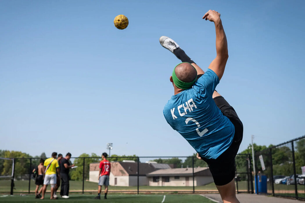 Sepak Takraw Semakin Mendapat Tempat Di AS 3 Sepak Takraw