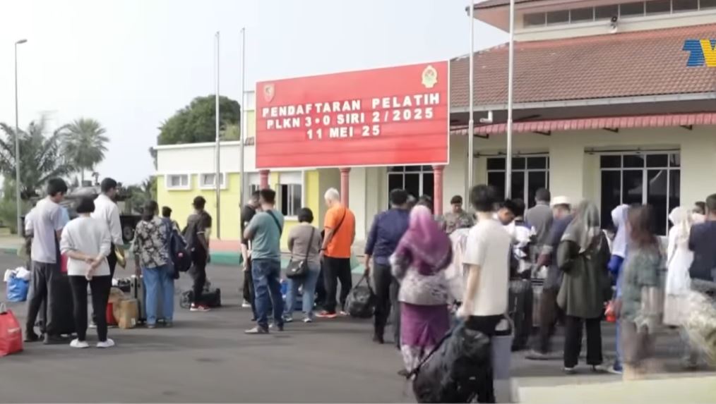 Gagal Lapor Diri, 206 Pelatih PLKN 3.0 Berdepan Hukuman Penjara 2 pelatih plkn