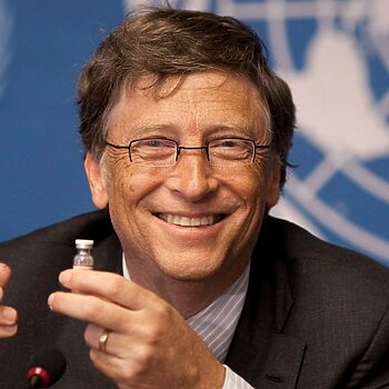 Terima Sumbangan Lebih RM600 Juta, Indonesia Bakal Jadi Tempat Uji Kaji Vaksin Bill Gates 2 Bill gates