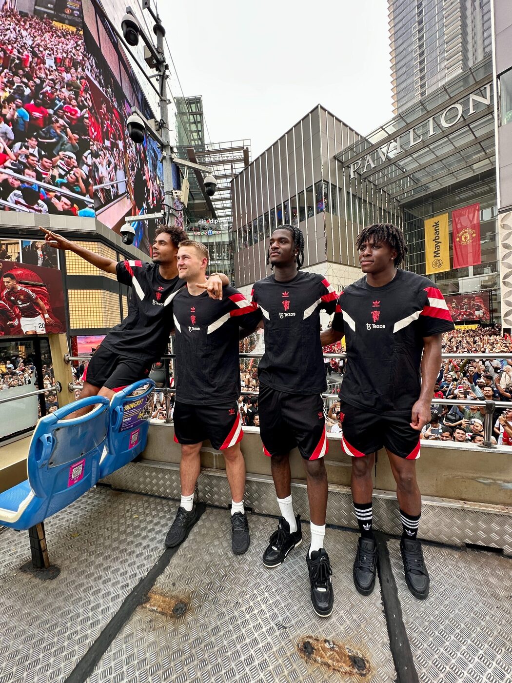 Info Siaran Langsung Manchester United vs ASEAN All Stars 3 Manchester United