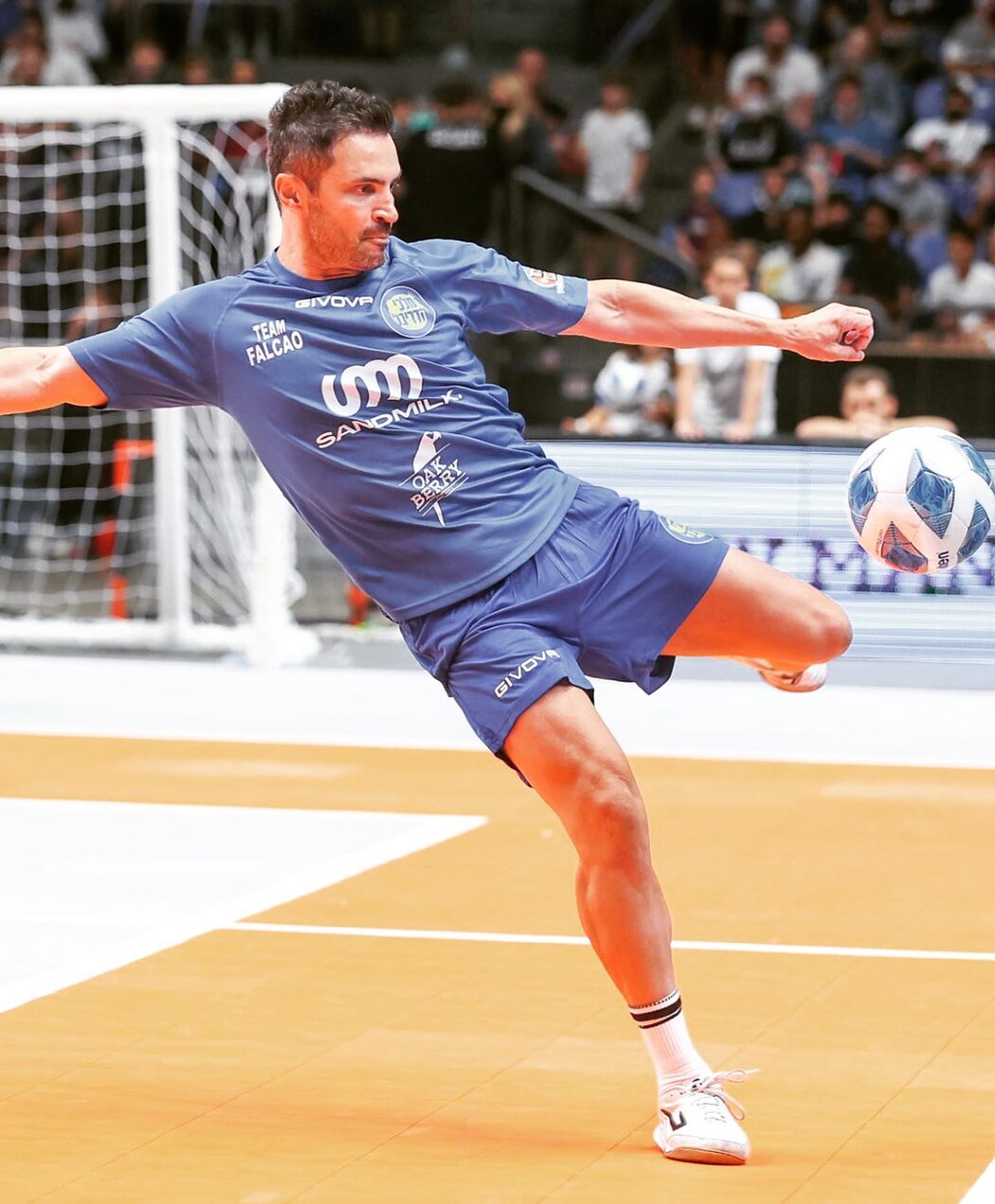 Falcao: Legenda Futsal Dunia Yang Pernah 'Terluka' Dengan Bola Sepak 3 Falcao