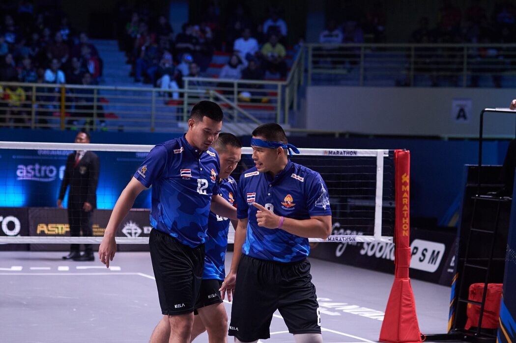 Pemain Thailand Ini Akui Sistem Sepak Takraw Malaysia Lebih Maju Dari Negaranya Sendiri 4 Thailand