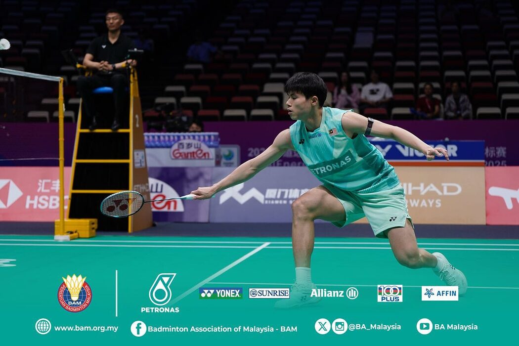 Terbuka Taiwan 2025: Jadual Aksi Suku Akhir Melibatkan Pemain Badminton Malaysia 2 Terbuka Taiwan 2025