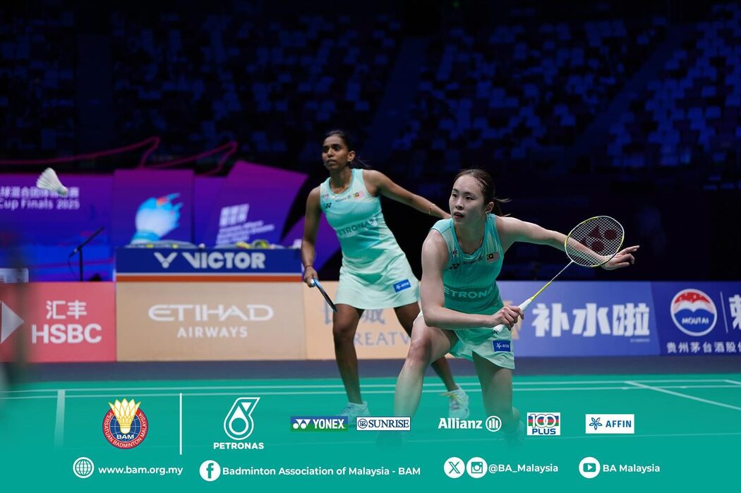 Terbuka Thailand 2025: Aaron-Wooi Yik Ke Final 2 Terbuka Thailand 2025