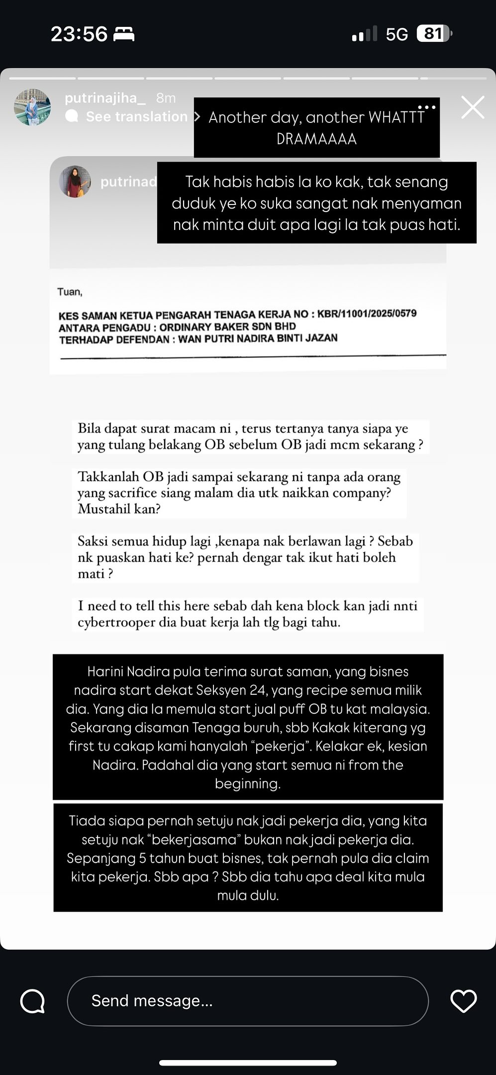The Ordinary Baker Saman Eclairis RM1.5 Juta, Syarikat Adik Beradik Saman Menyaman