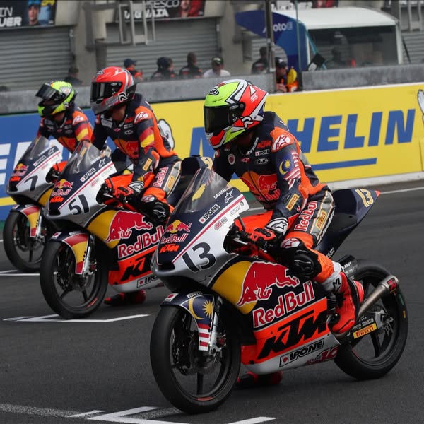 Dari Tempat Terakhir Ke Podium: Hakim Danish Bangkit Luar Biasa Di Le Mans 2 Hakim Danish