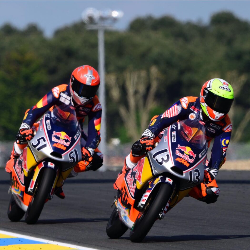 Dari Tempat Terakhir Ke Podium: Hakim Danish Bangkit Luar Biasa Di Le Mans 3 Hakim Danish