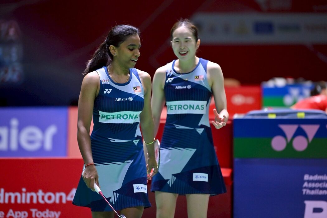 Pearly-Thinaah Muncul Juara Terbuka Thailand 2025 2 Pearly-Thinaah