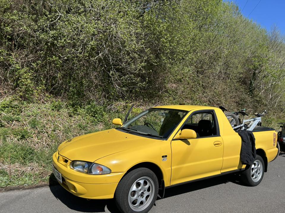 Lelaki UK Ini Sertai Perlumbaan Naik Bukit Guna Proton Saga 2 Proton Saga
