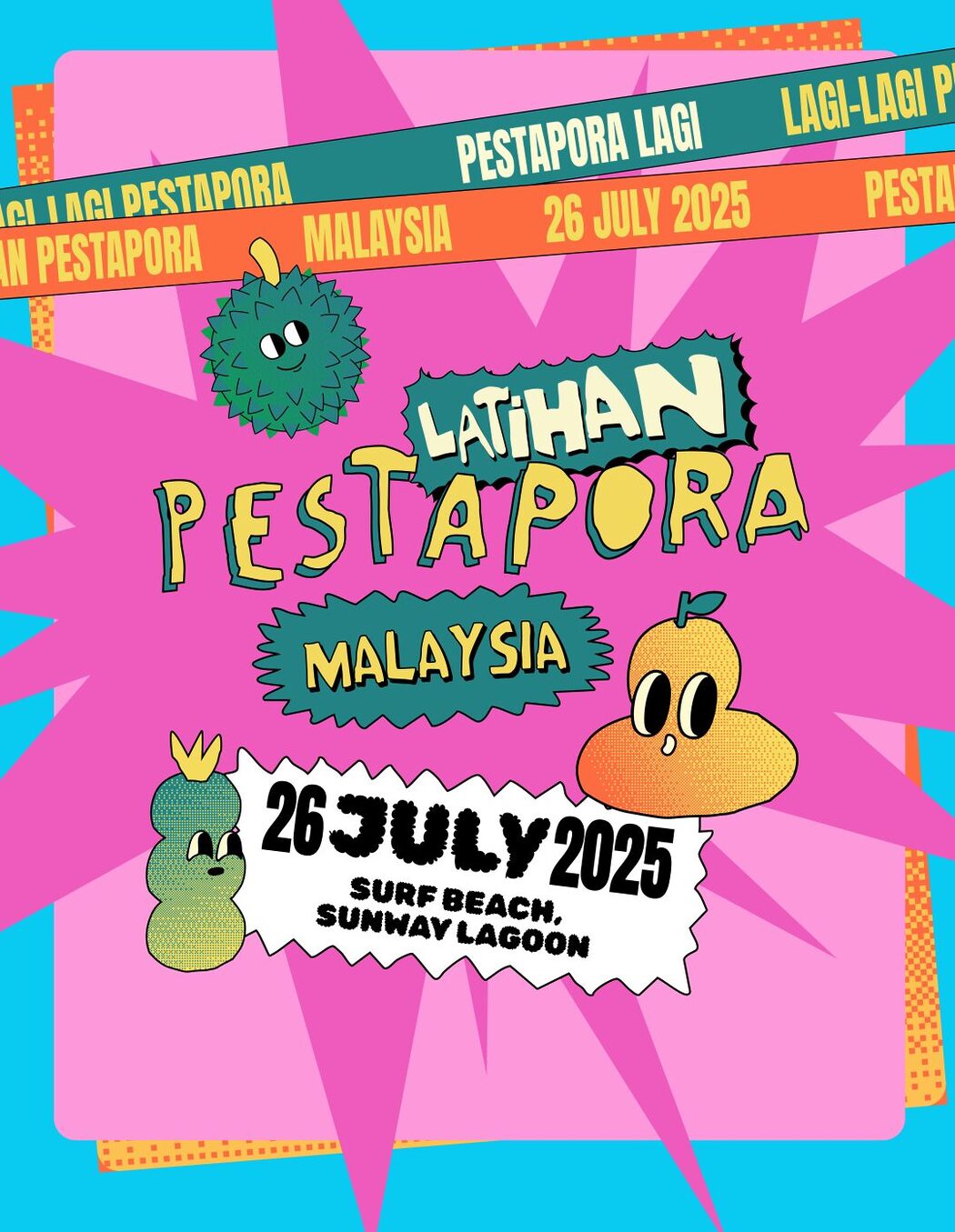 Latihan Pestapora 
