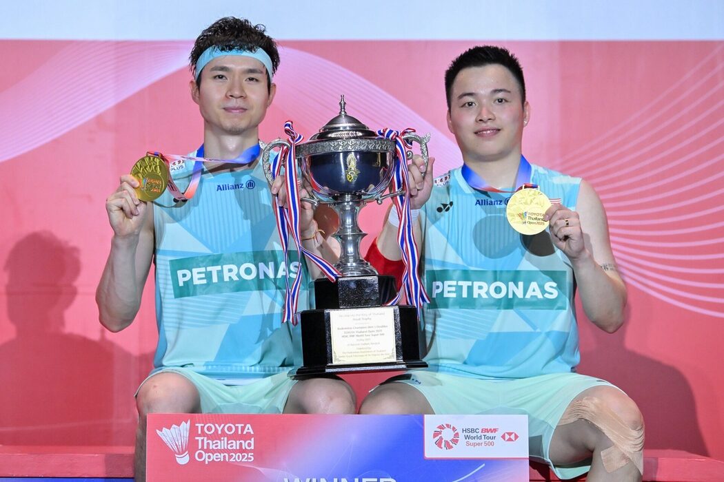 Ini Jumlah Wang Tunai Dimenangi Aaron Chia-Soh Wooi Yik Selepas Nikmati Lima Final Pada 2025 2 Ranking Dunia