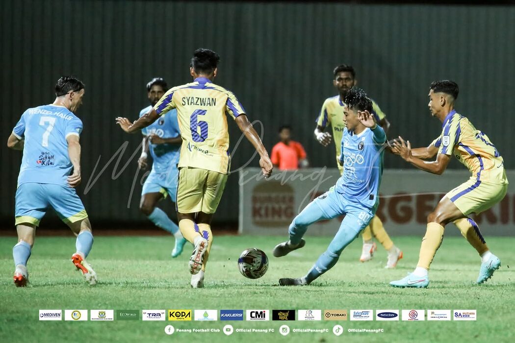 Lanjutkan Tarikh Permohonan Lesen, Penang FC Tegur MFL 3 Penang FC