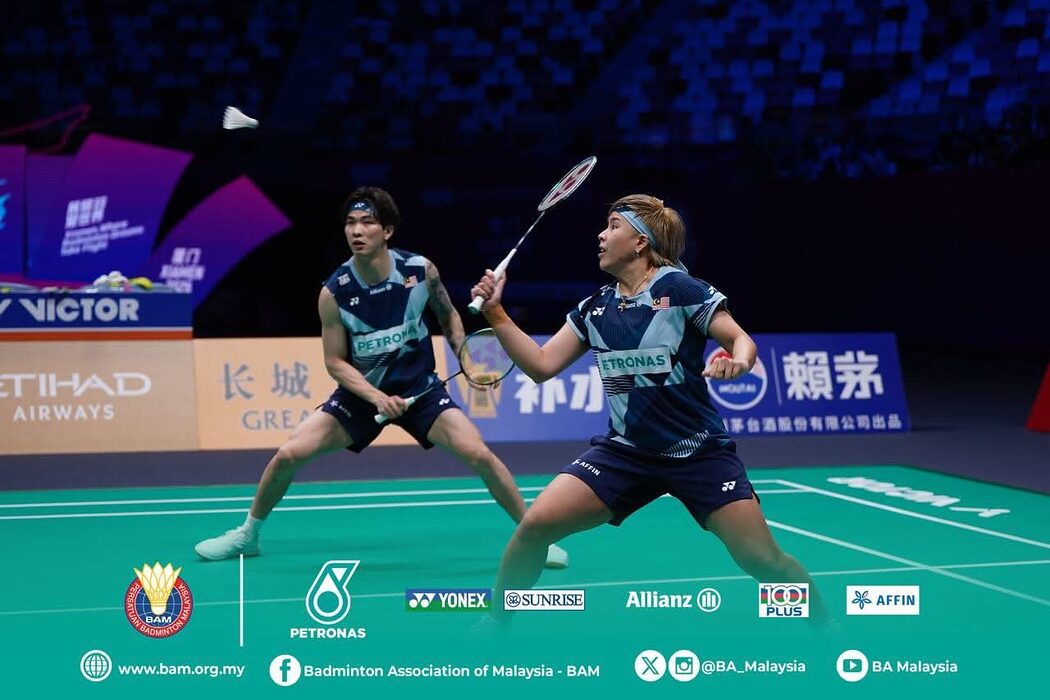 Ini Ranking Dunia Terkini Pemain Badminton Malaysia (Minggu Ke-19, 6 Mei 2025) 4 Ranking Dunia