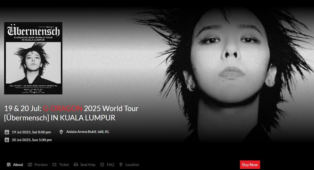 Batalkan Saja Konsert Ini - Penganjur Konsert G-Dragon Dikecam Peminat Malaysia Gara-Gara Isu Jualan Tiket 2 G-Dragon